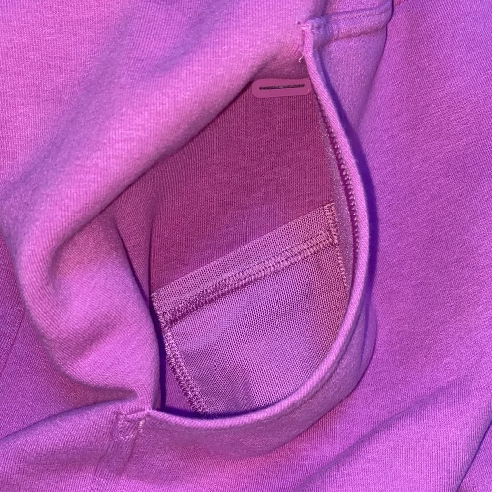 lululemon athletica Purple Hoodie Sweatshirt